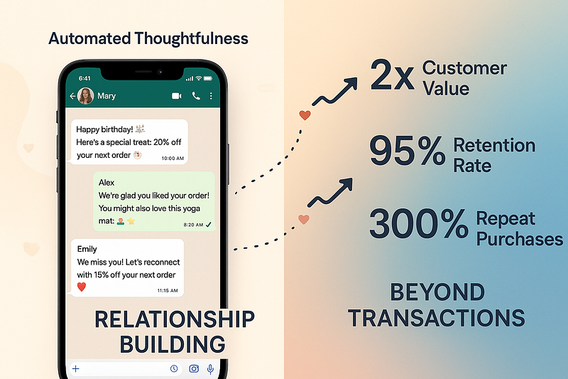 3 Advanced Business Tricks To Double Customer Lifetime Value On WhatsApp