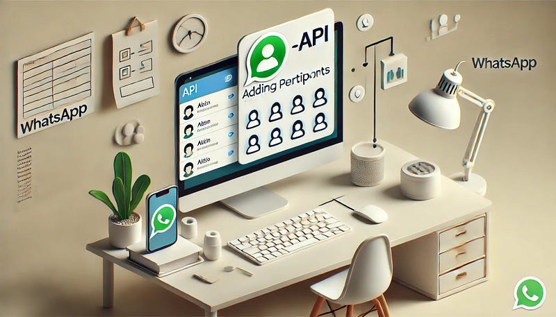 Add Or Remove Participants From WhatsApp Groups With API