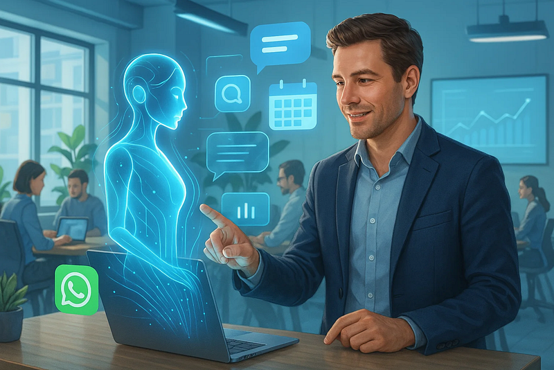 AI Agents For SMEs Improving Customer Communication And Optimizing Daily Tasks