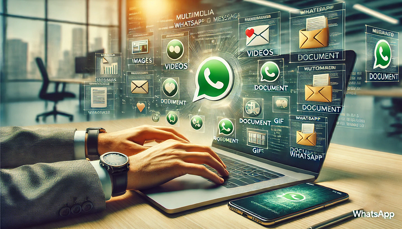 Automate Multimedia WhatsApp Messages Via API