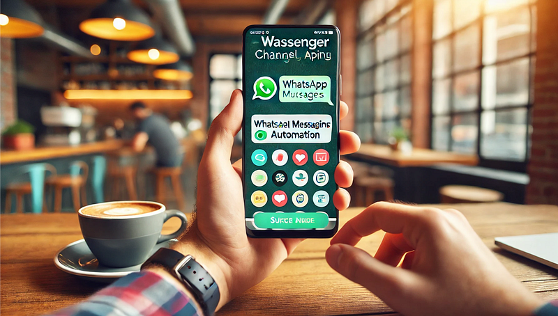 Automate WhatsApp Channel Messages Using PHP