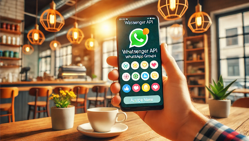 Automate WhatsApp Group Messages Using C NET