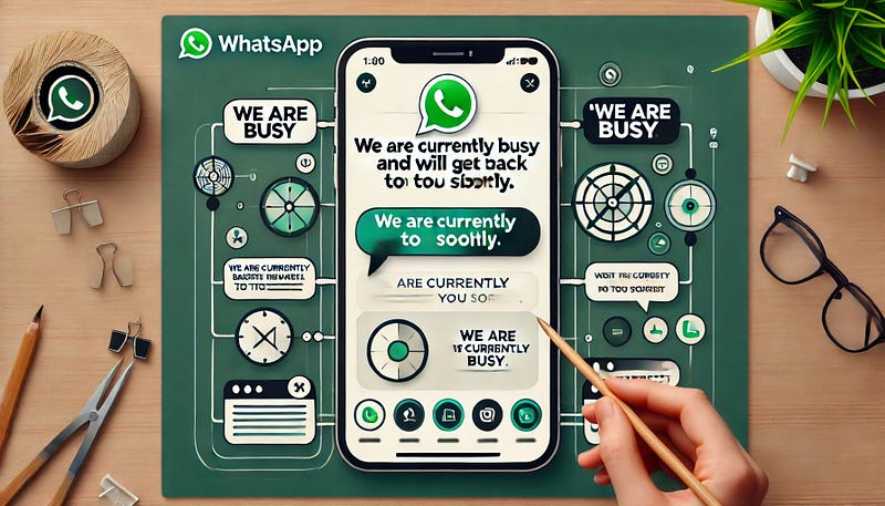 Automatically Reply Customers When Your Team Is Busy On WhatsApp