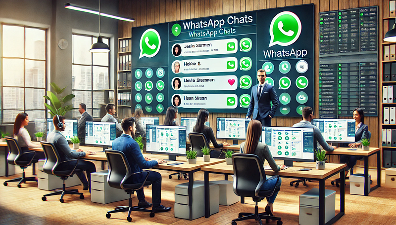 Boost Your Sales With WhatsApp Team Departments