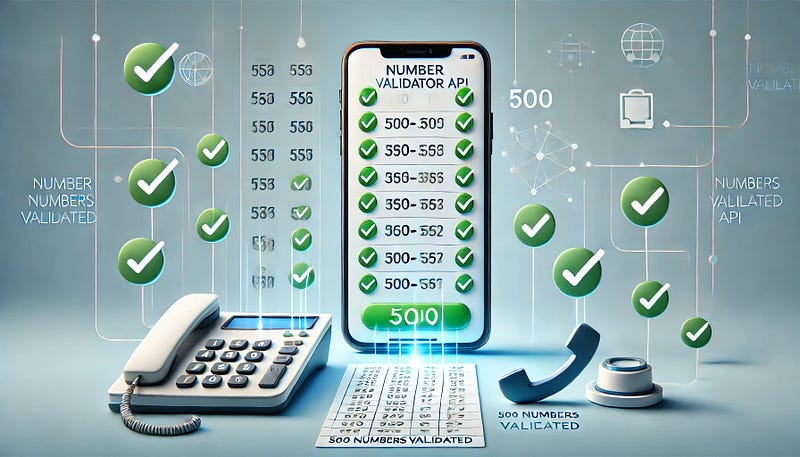 Bulk Validate Phone Numbers Format For WhatsApp