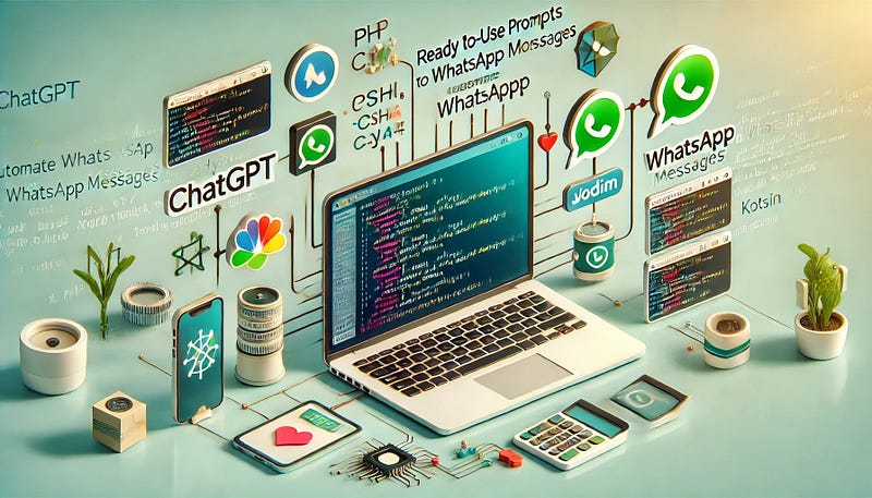 ChatGPT Ready To Use Prompts To Automate WhatsApp