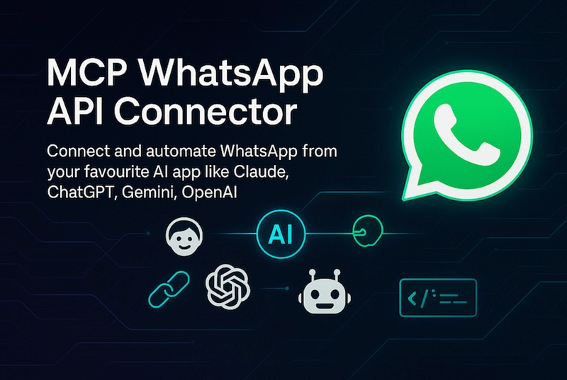 Connect WhatsApp With AI In 5 Minutes MCP