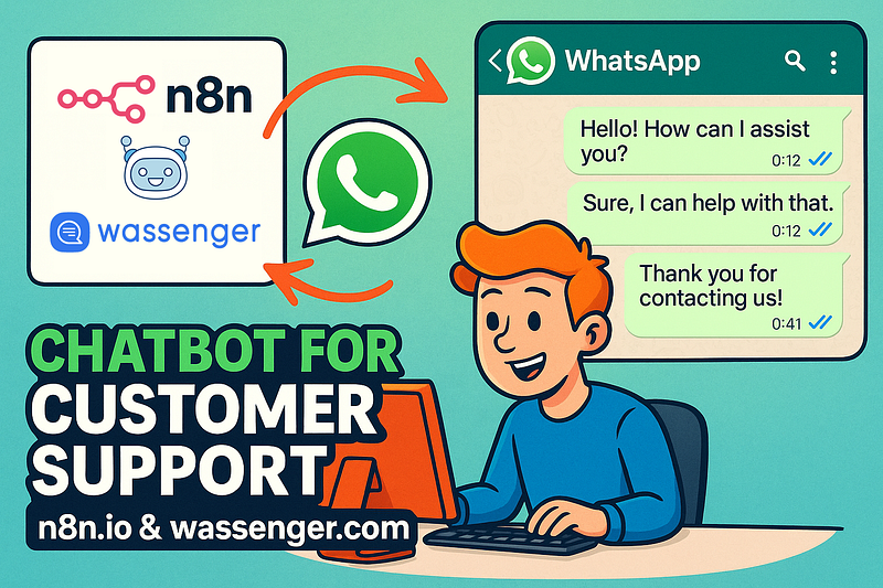 Create A Full Featured WhatsApp AI Chatbot With N8n