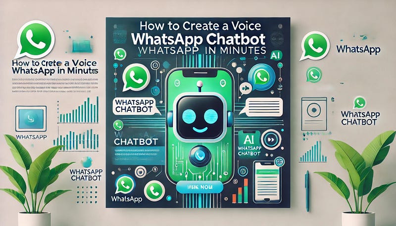 Create A Voice Chatbot For WhatsApp Powered By ChatGPT