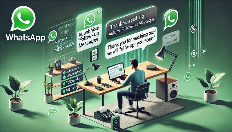 Create Automatic Customer Follow Up Messages With WhatsApp
