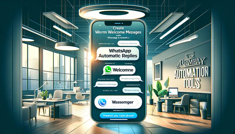Create Warm Welcome Messages With WhatsApp Automatic Replies