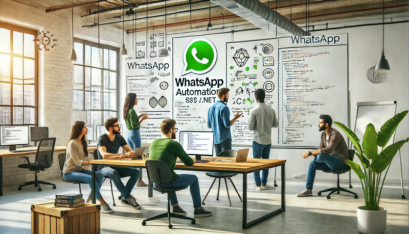 Create WhatsApp Groups Using C NET