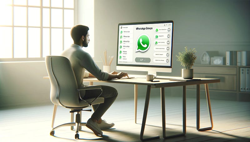 Create WhatsApp Groups Via API