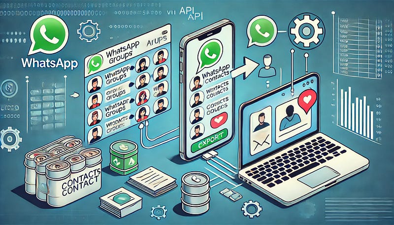 Export WhatsApp Group Participants Using The API