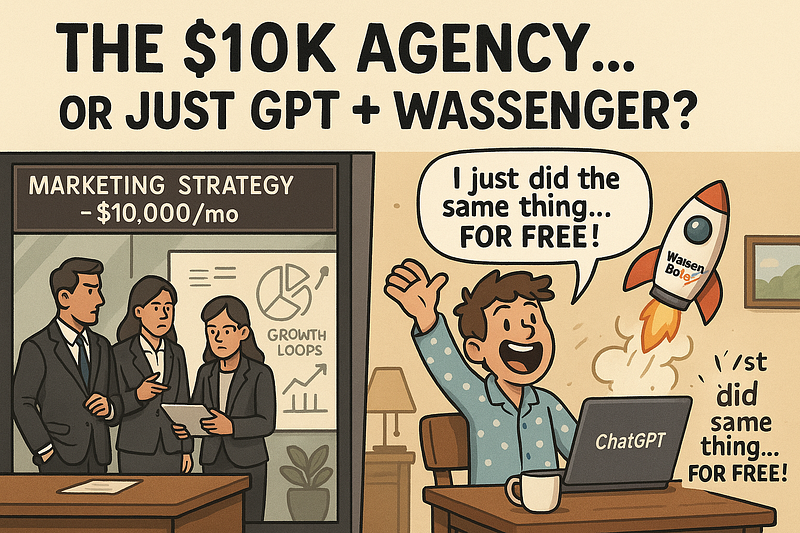 Get A 10 000 Month Marketing Agency Using Just Chatgpt For Free