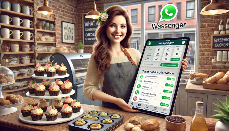 How A Local Bakery Automated Customer Orders Via WhatsApp With Wassenger