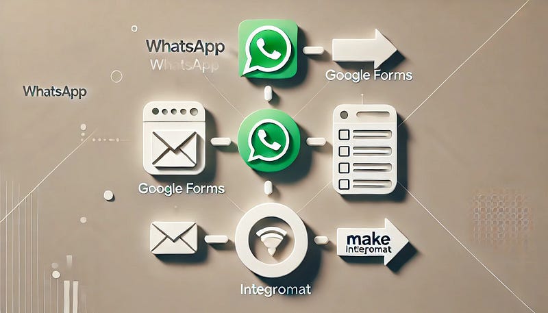 How To Automate WhatsApp Messages With Google Forms Using Make Integromat