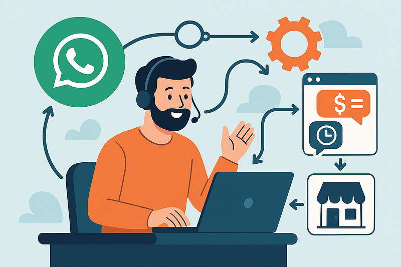 How To Automate WhatsApp Replies With N8n To Improve Customer Service Ready To Use Workflow