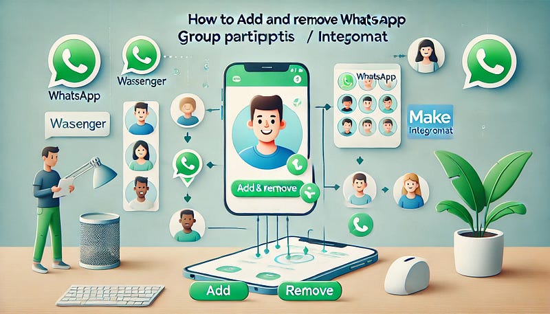 How To Automatically Invite WhatsApp Group Participants From Make Integromat