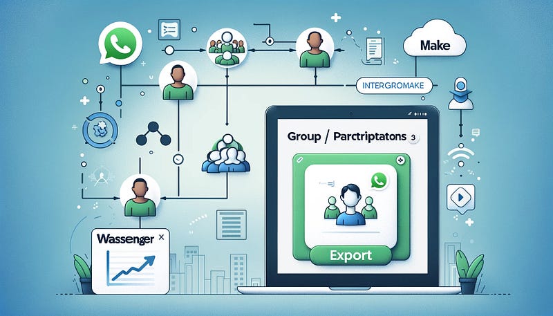 How To Export WhatsApp Group Participants Automatically