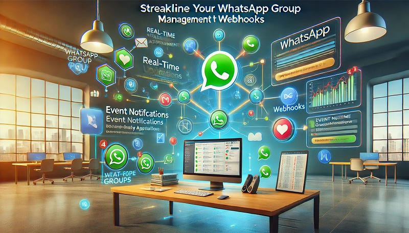 How To Integrate Webhooks For WhatsApp Groups