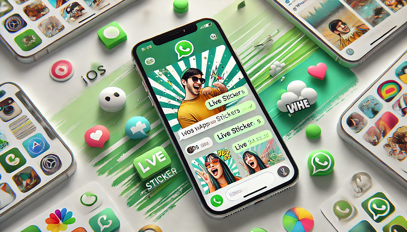 How To Make And Use Live Stickers For WhatsApp On IPhone