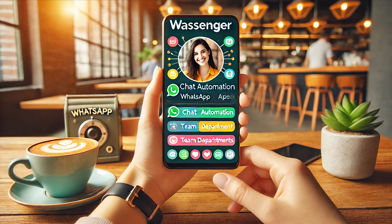 How To Manage Team Departments On WhatsApp Using Python