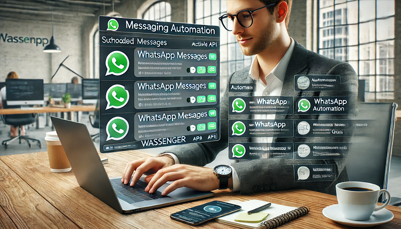 How To Message WhatsApp Groups Automatically With This API