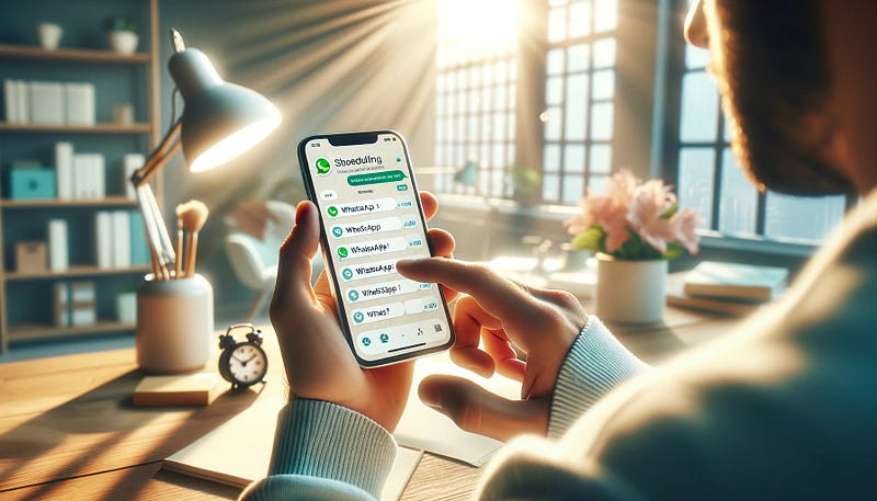 How To Schedule Messages On WhatsApp