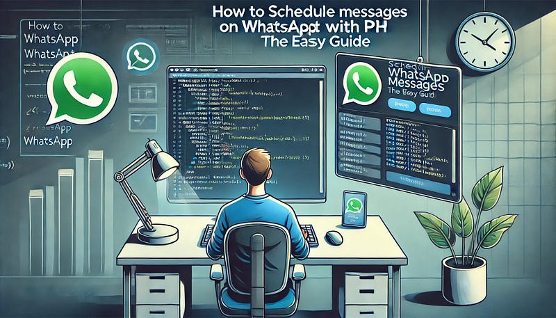 How To Schedule Messages On WhatsApp With C NET The Easy Guide