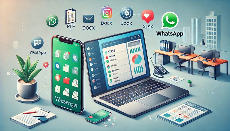 How To Send Documents On WhatsApp PDF DOCX XLSX