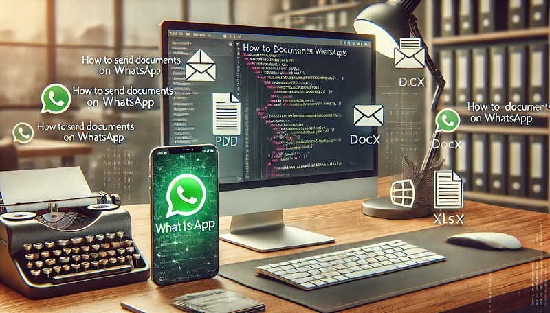 How To Send Documents On WhatsApp PDF DOCX XLSX With PHP