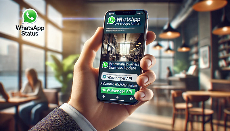 How To Update Your WhatsApp Stories Status Automatically Using The API