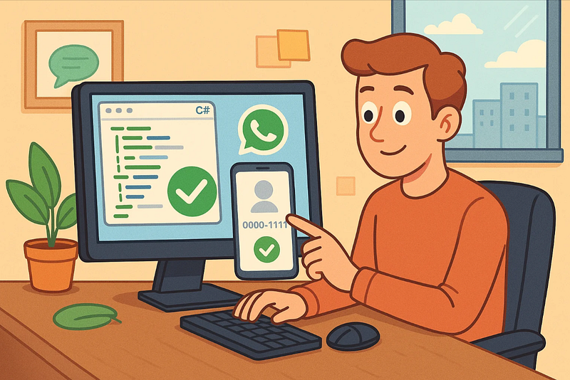 How To Verify A WhatsApp Number Exists Using C NET