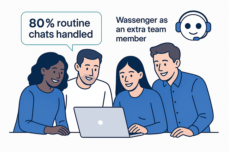 How We 3x D Customer Engagement With WhatsApp Automation In Just 30 Days