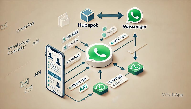Import WhatsApp Contacts From Hubspot Using The API