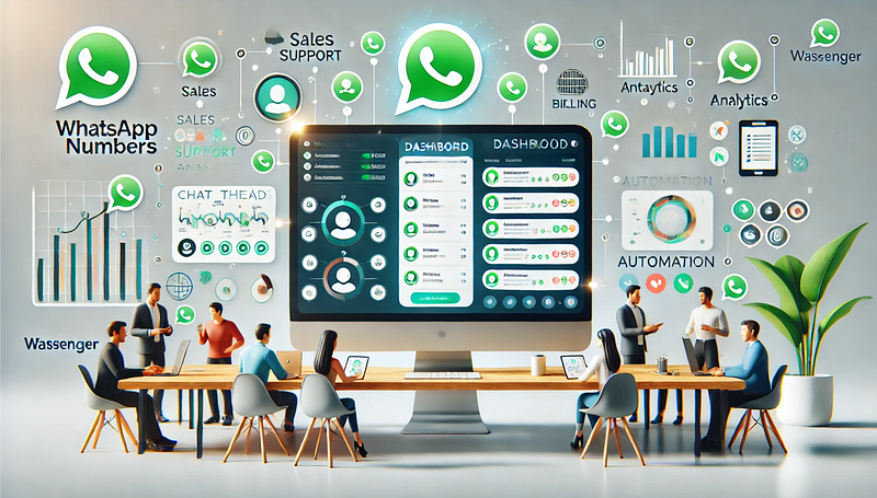 Manage Multiple WhatsApp Numbers From A Single Dashboard