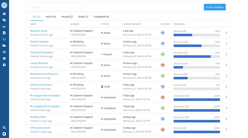 Maximize Your Marketing With Wassenger Campaigns No Coding Required