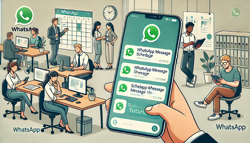 Schedule WhatsApp Messages In One Minute