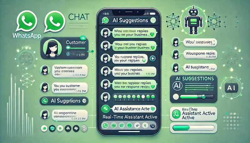 Send AI Generated Messages To Your Customers On WhatsApp
