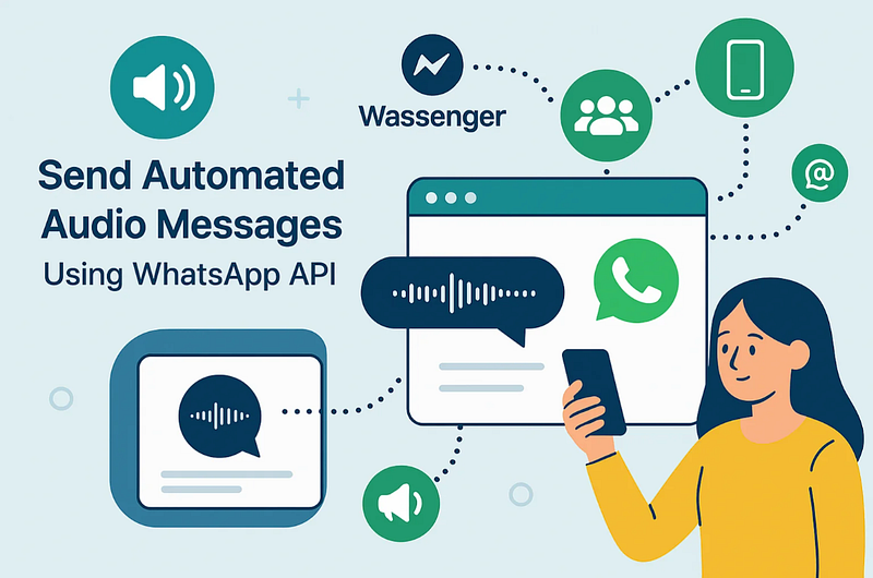 Send Automated Audio Messages Using WhatsApp API