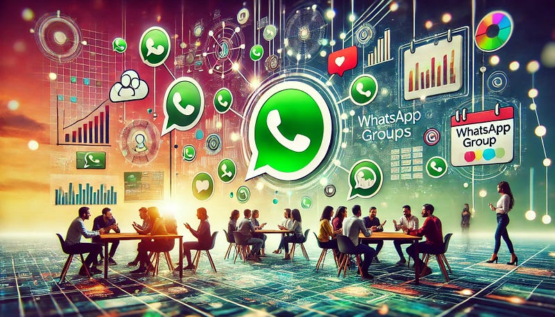 Send Automated Multimedia Messages To WhatsApp Groups