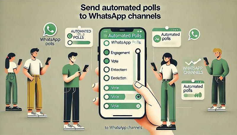 Send Automated Polls To WhatsApp Channels Via API