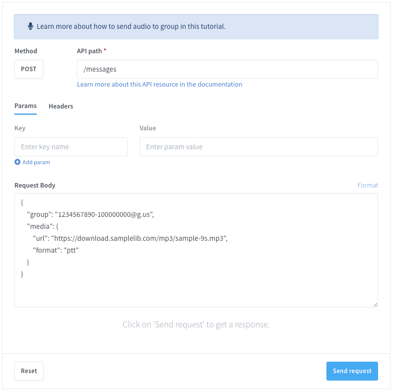 Send Automated WhatsApp Audio Messages With C NET