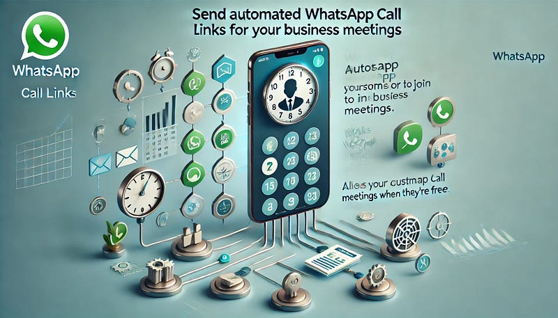 Send Automated WhatsApp Link Calls For Your Business Meetings