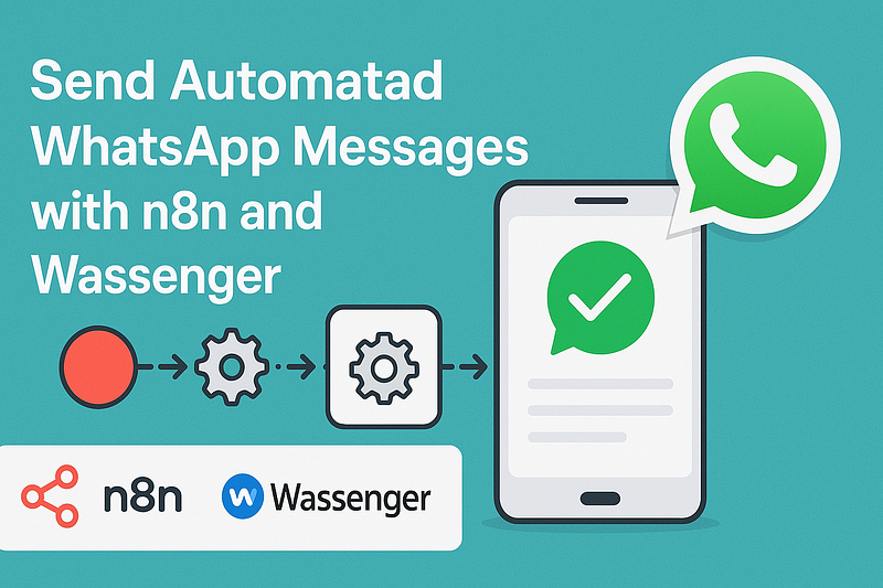 Send Automated WhatsApp Messages With N8n