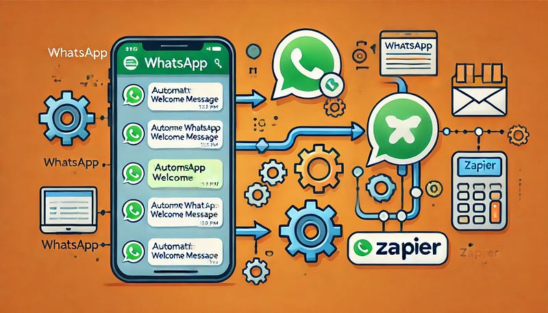 Send Automatic Reply Messages On WhatsApp With Zapier