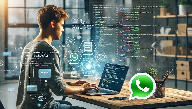 Send Messages To WhatsApp Channels Using C NET