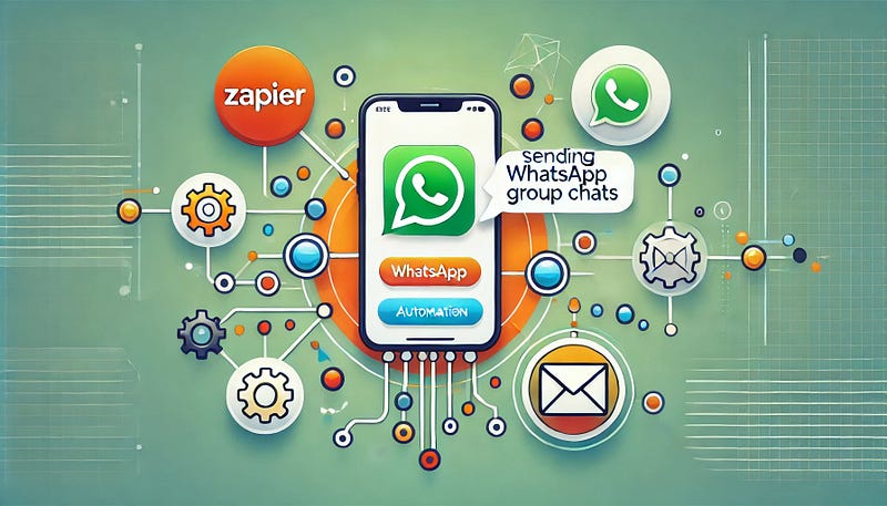 Send Messages To WhatsApp Groups From Zapier Automation Tutorial