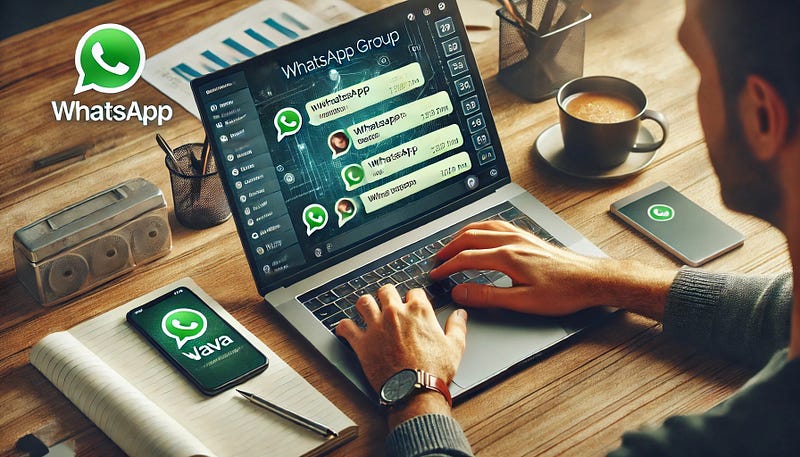 Send Messages To WhatsApp Groups Using Java